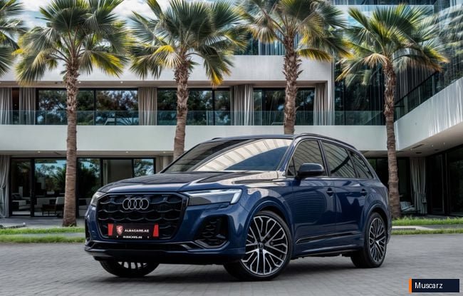 Used 2025 Audi Q7 for sale in UAE | GCC Spec Audi Q7 Review