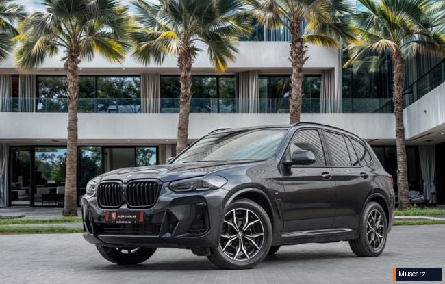 Used 2021 BMW X3 for sale in UAE | GCC Spec BMW X3 Review