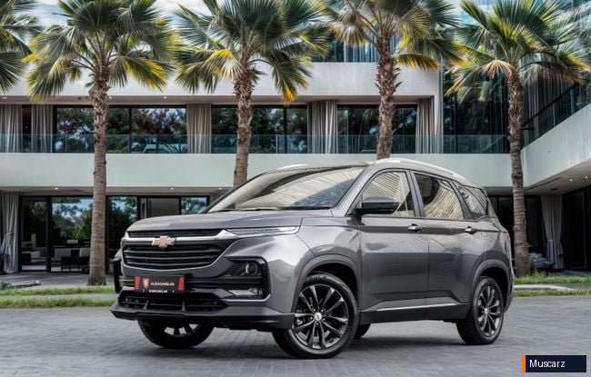 Used 2025 Chevrolet Captiva for sale in UAE | GCC Spec Chevrolet Captiva Review