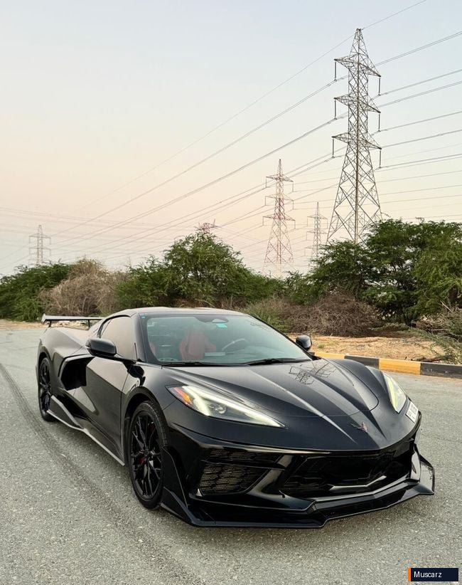 Used 2019 Chevrolet Corvette for sale in UAE | GCC Spec Chevrolet Corvette Review
