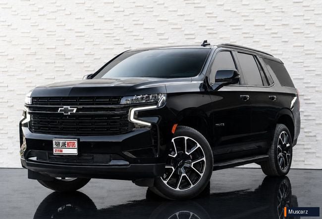 Used 2025 Chevrolet Tahoe for sale in UAE | GCC Spec Chevrolet Tahoe Review