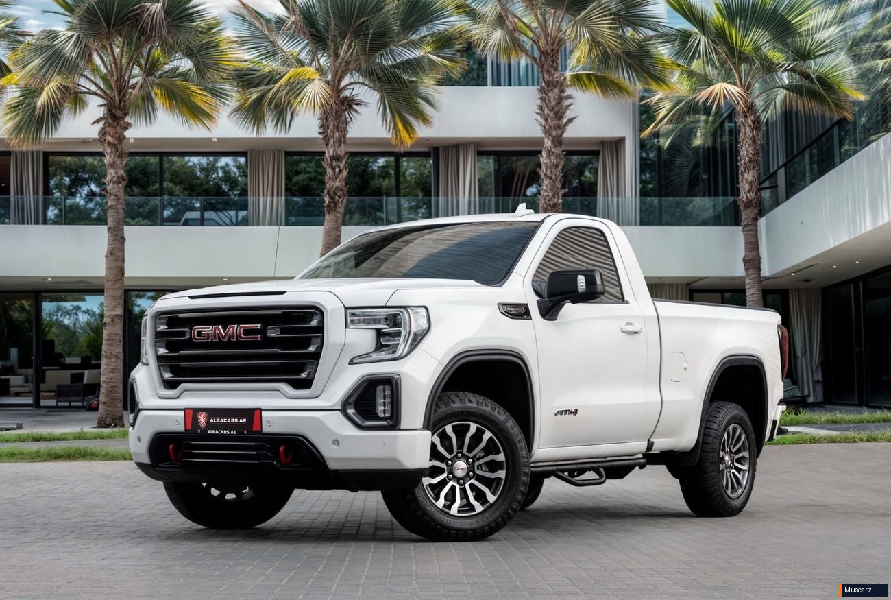 Used 2025 GMC Sierra for sale in UAE | GCC Spec GMC Sierra Review