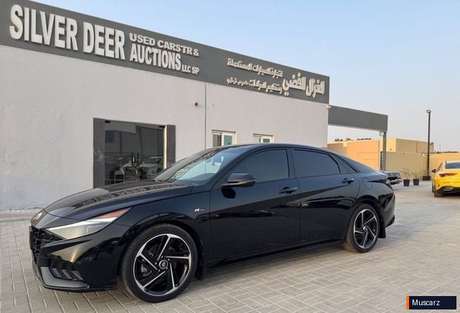 Used 2022 Hyundai Elantra for sale in UAE | GCC Spec Hyundai Elantra Review