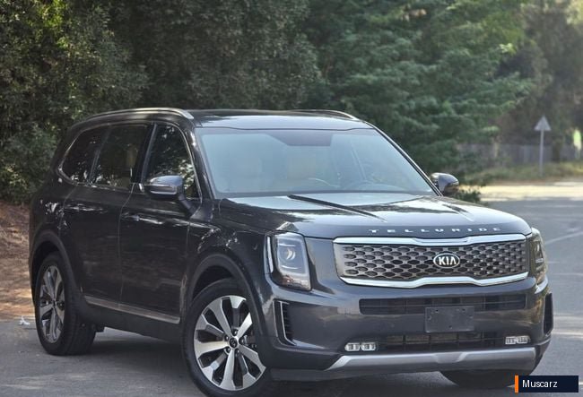 Used 2025 Kia Telluride for sale in UAE | GCC Spec Kia Telluride Review
