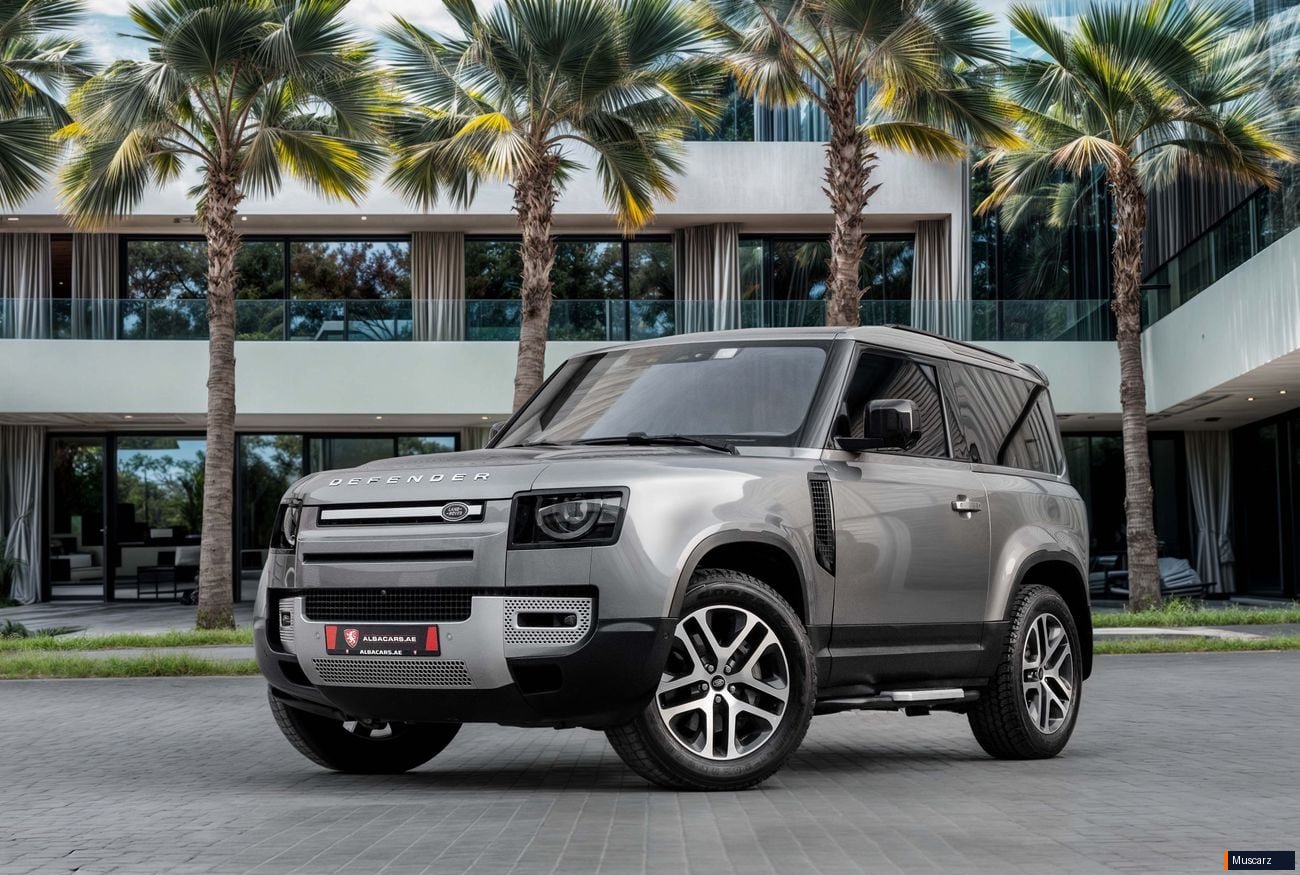 Brand New 2025 Land Rover Defender for sale in UAE | GCC Spec Price