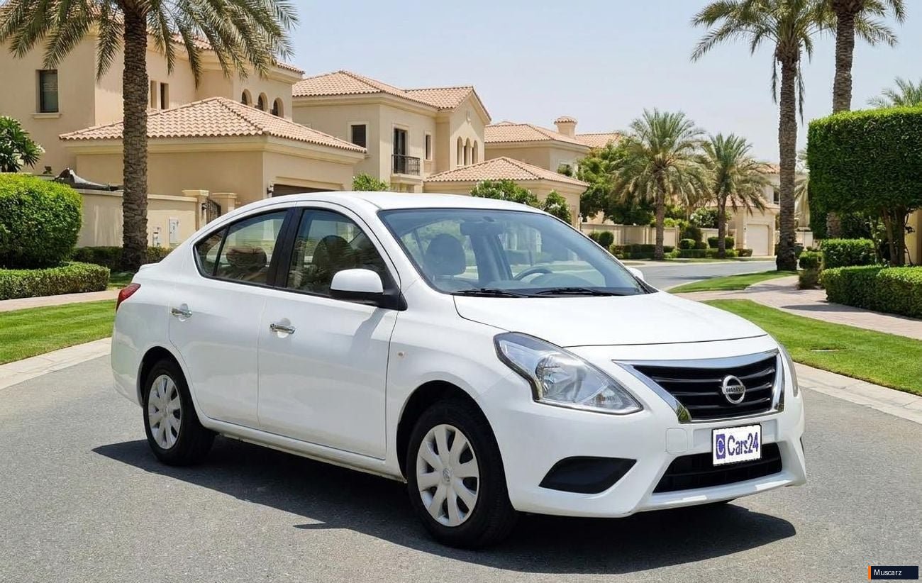 Used 2019 Nissan Sunny for sale in UAE | GCC Spec Nissan Sunny Review