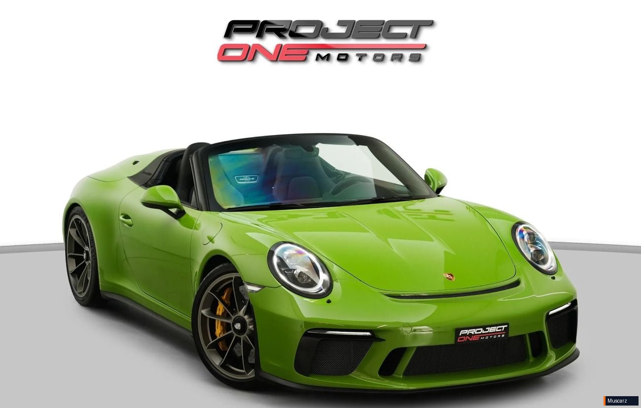 Used 2025 Porsche 911 for sale in UAE | GCC Spec Porsche 911 Review