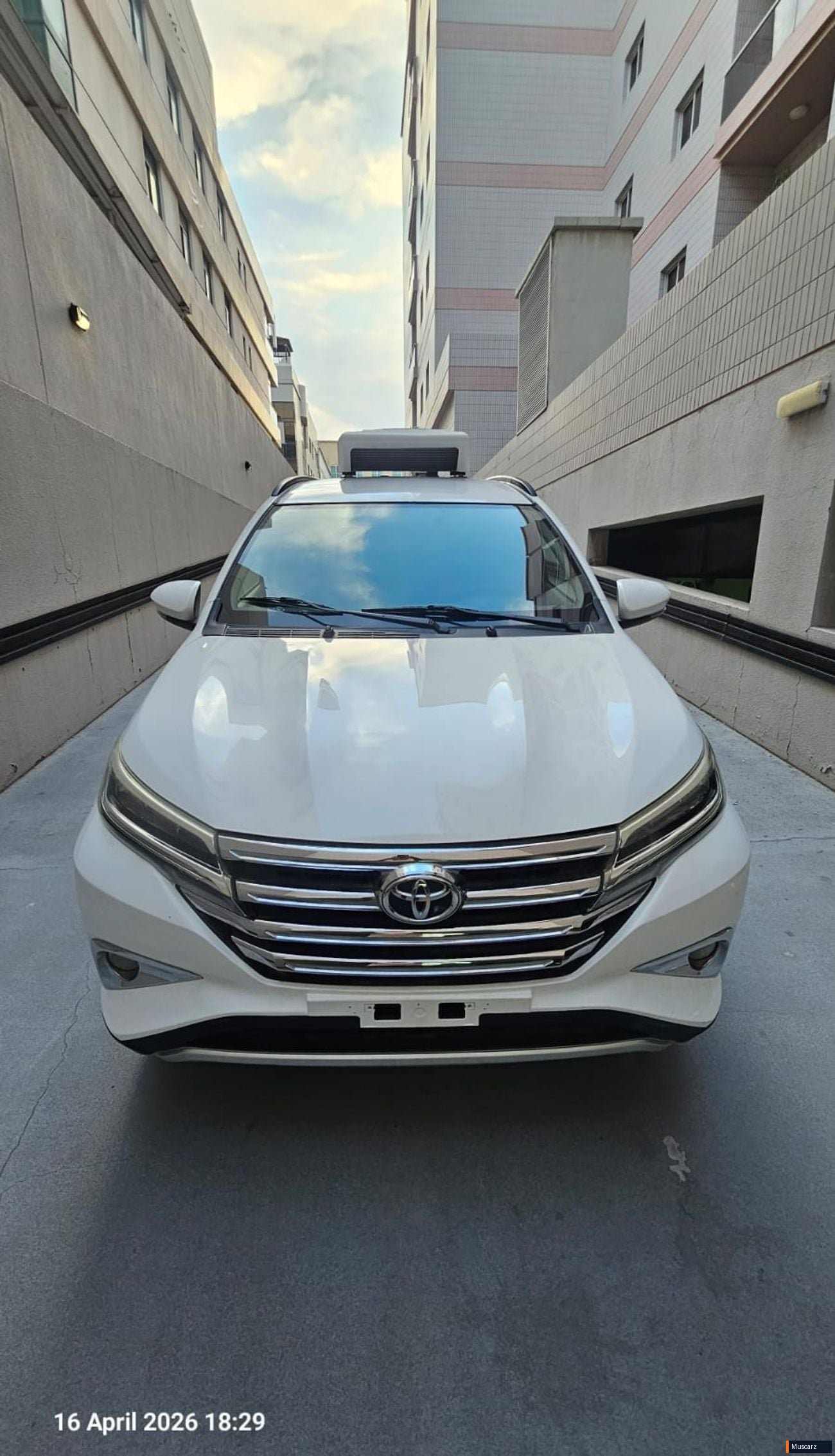 Used 2025 Toyota Rush for sale in UAE | GCC Spec Toyota Rush Review