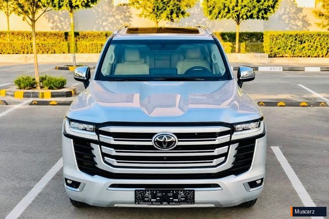 Used 2024 Toyota Land Cruiser VXR for sale in UAE | GCC Spec Toyota Land Cruiser VXR Review