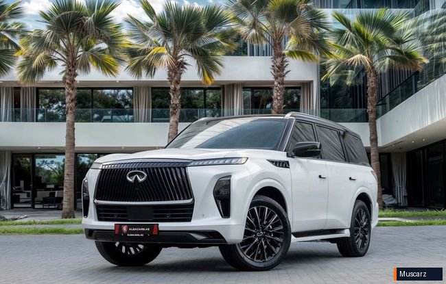 Used 2025 Infiniti QX80 for sale in UAE | GCC Spec Infiniti QX80 Review