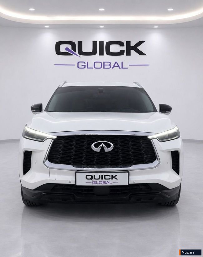 Used 2023 Infiniti QX60 LUXE for sale in UAE | GCC Spec Infiniti QX60 LUXE Review