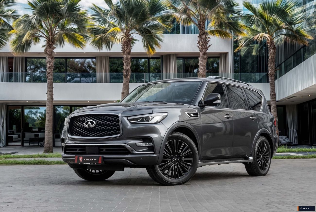 Used 2023 Infiniti QX80 for sale in UAE | GCC Spec Infiniti QX80 Review