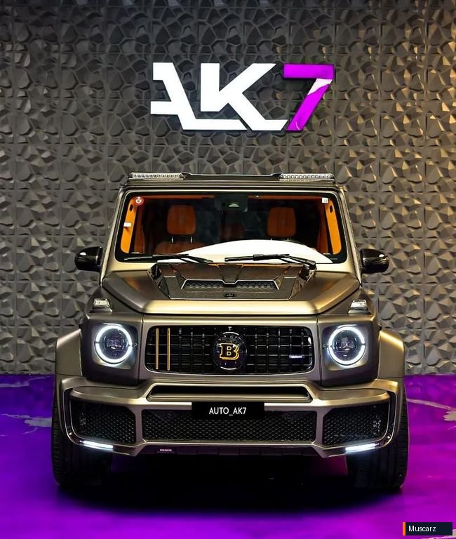 Used 2023 Mercedes Benz Brabus G 800 for sale in UAE | GCC Spec Mercedes Benz Brabus G 800 Review