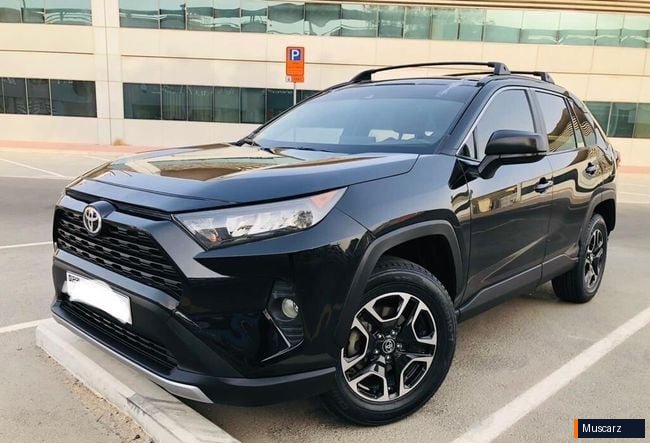 Used 2019 Toyota RAV4 EX for sale in UAE | GCC Spec Toyota RAV4 EX Review
