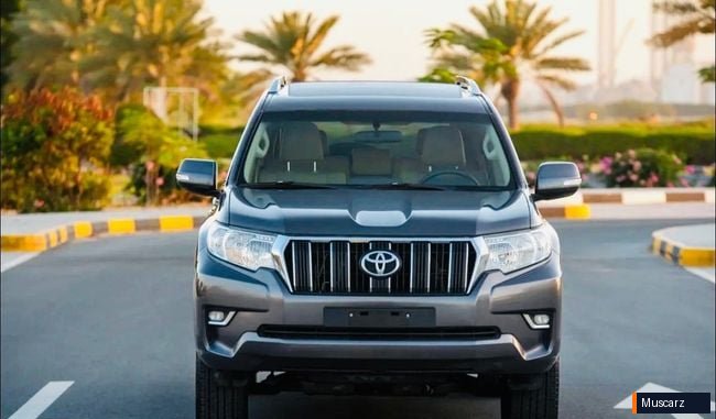Used 2023 Toyota Prado TXL1 for sale in UAE | GCC Spec Toyota Prado TXL1 Review