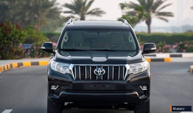 Used 2022 Toyota Prado TXL3 for sale in UAE | GCC Spec Toyota Prado TXL3 Review