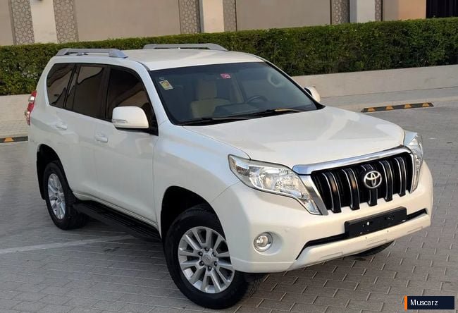 Used 2017 Toyota Prado GXR for sale in UAE | GCC Spec Toyota Prado GXR Review