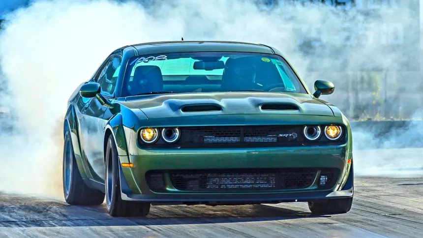 used muscle cars UAE