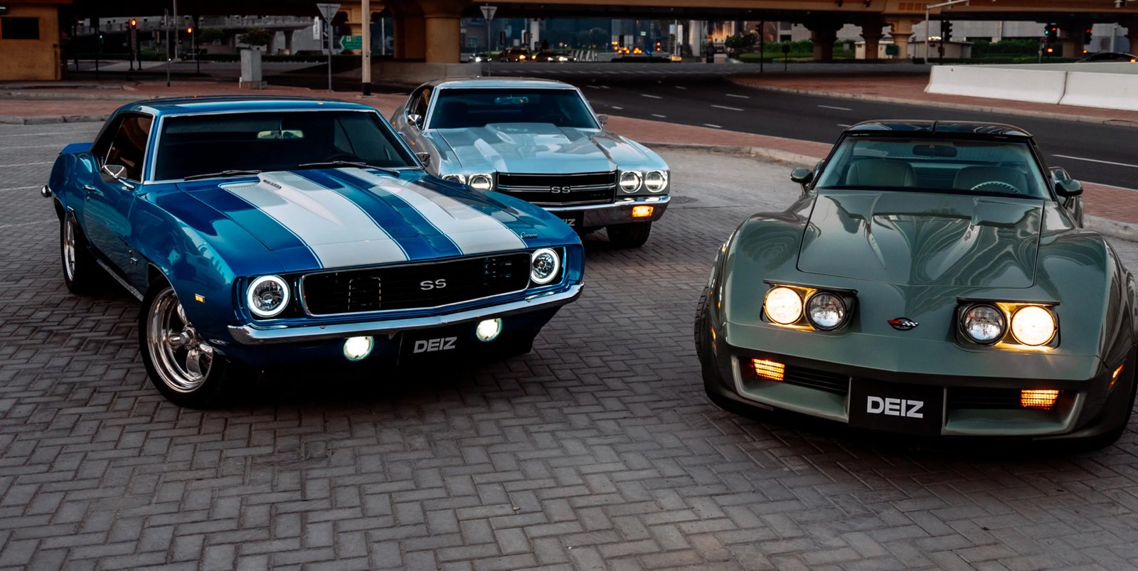 Cheapest Muscle Cars in the UAE That Still Turn Heads