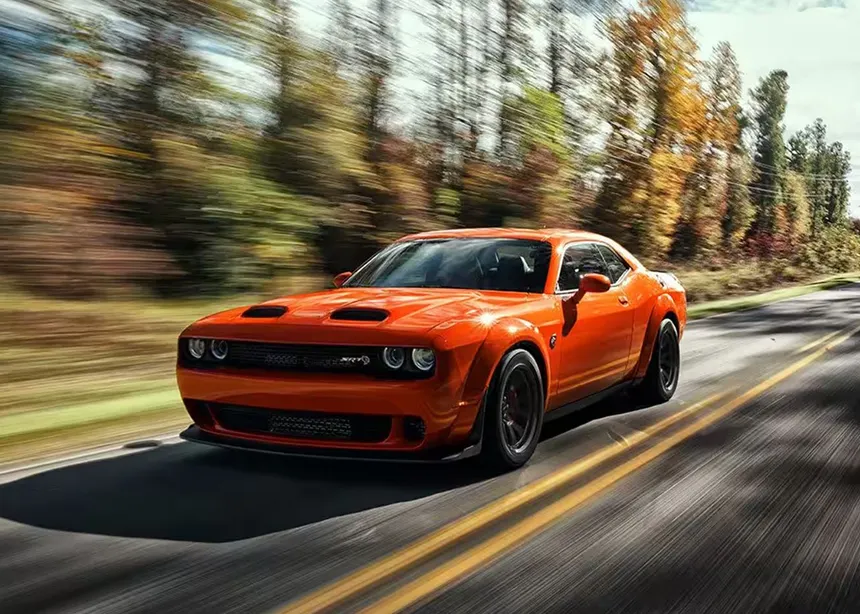used muscle cars UAE