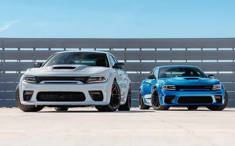 muscle car showroom Dubai