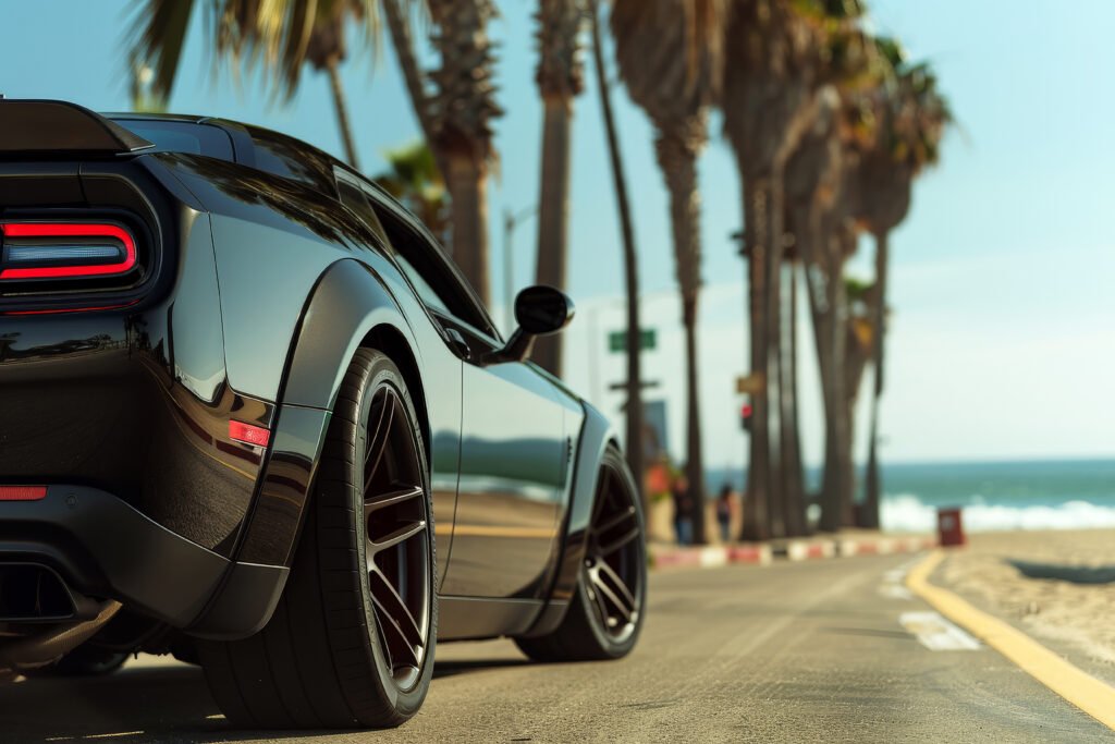 muscle cars Abu Dhabi