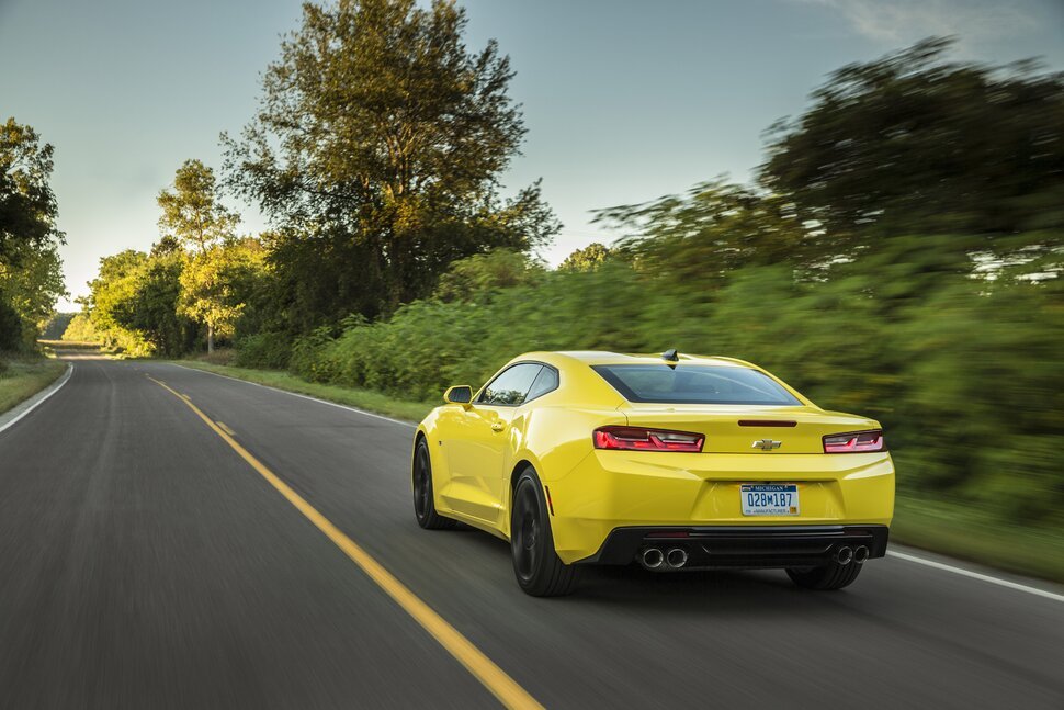 Camaro for sale UAE