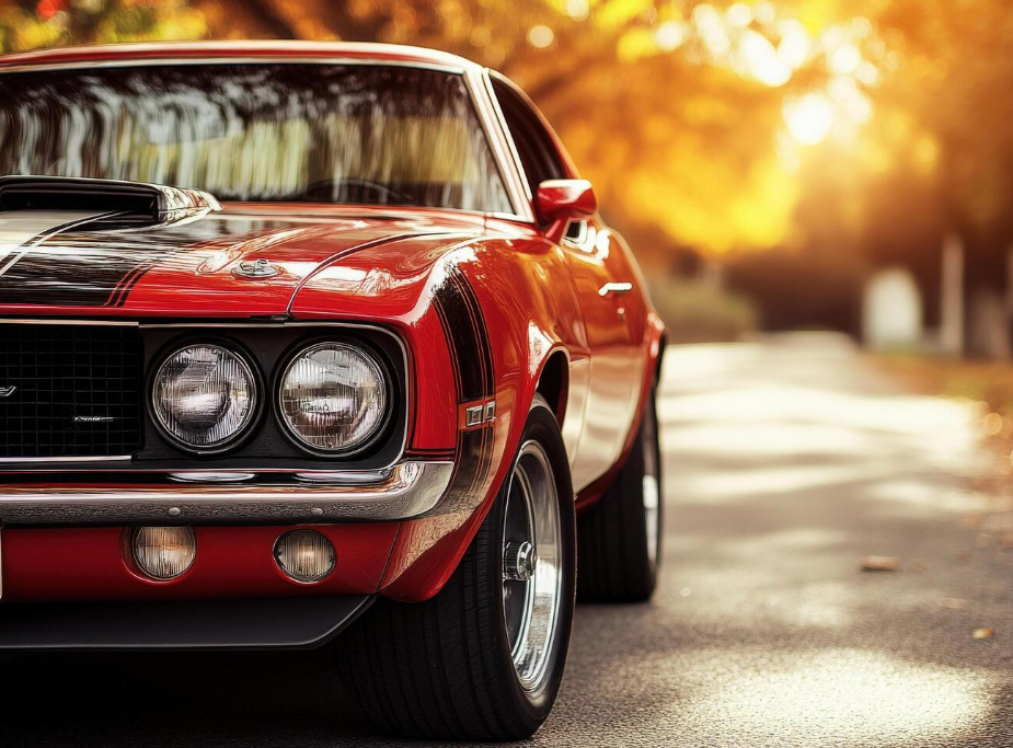 Why American Muscle Cars Are Gaining Popularity in Dubai