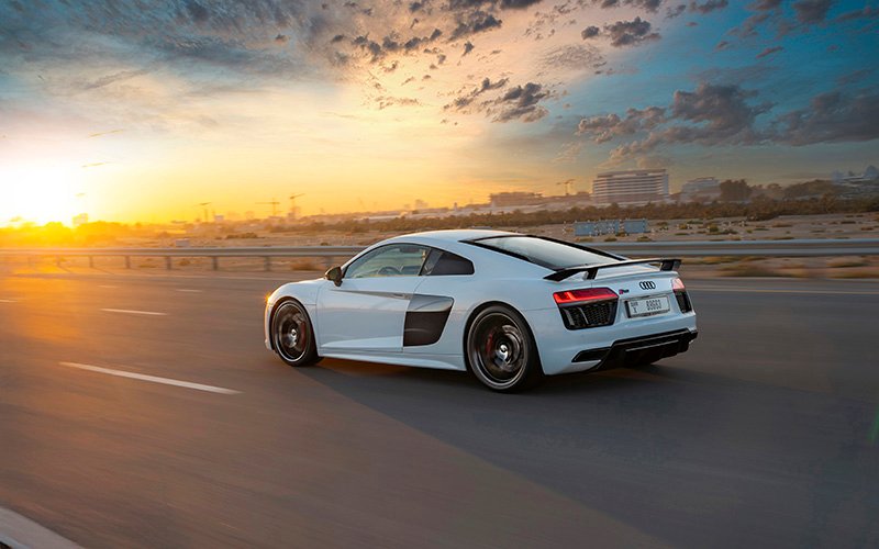 muscle car insurance UAE