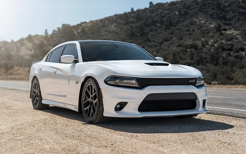 American muscle cars UAE