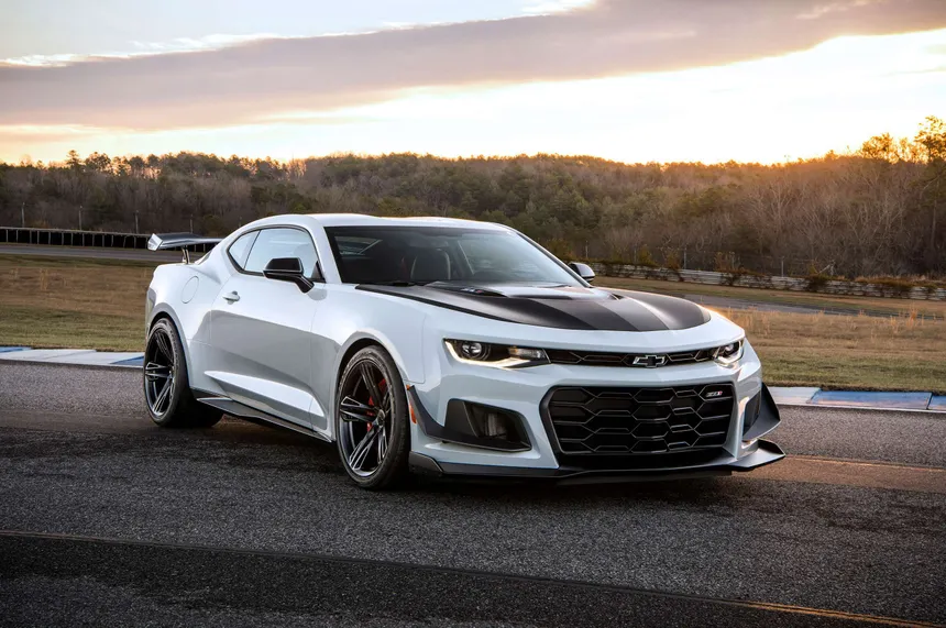 American muscle cars UAE