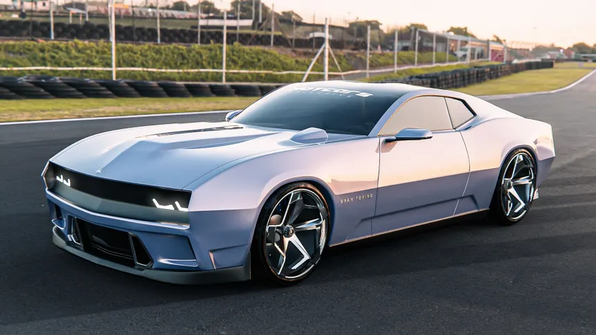 How to Rent a Muscle Car in Dubai for the Weekend