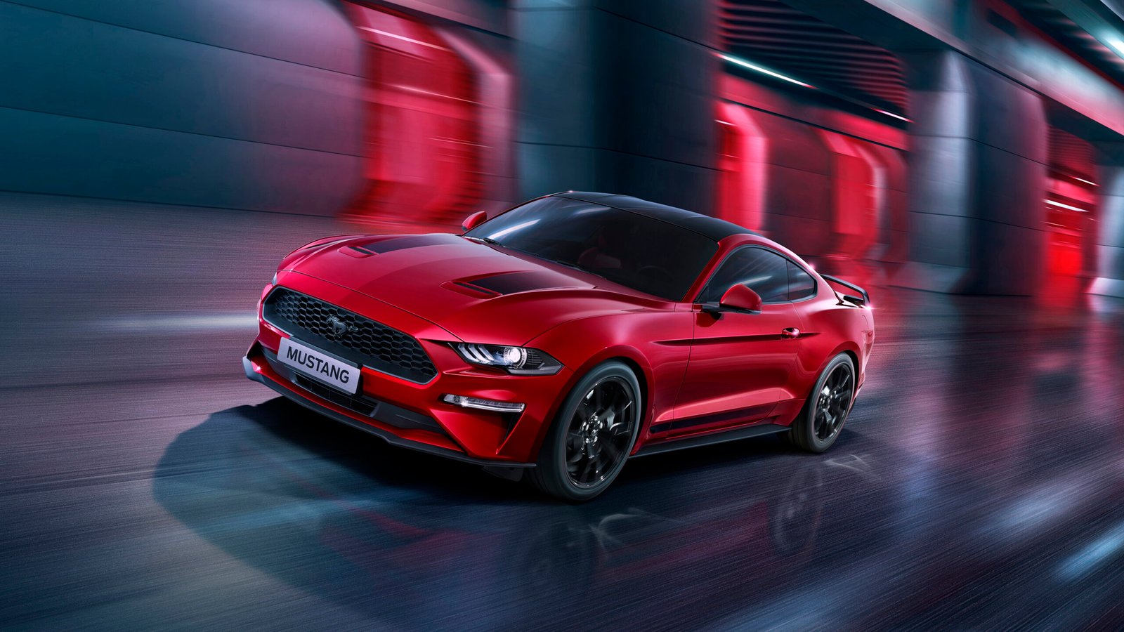 Mustang EcoBoost в ОАЕ - чому це найкращий мускул-кар початкового рівня