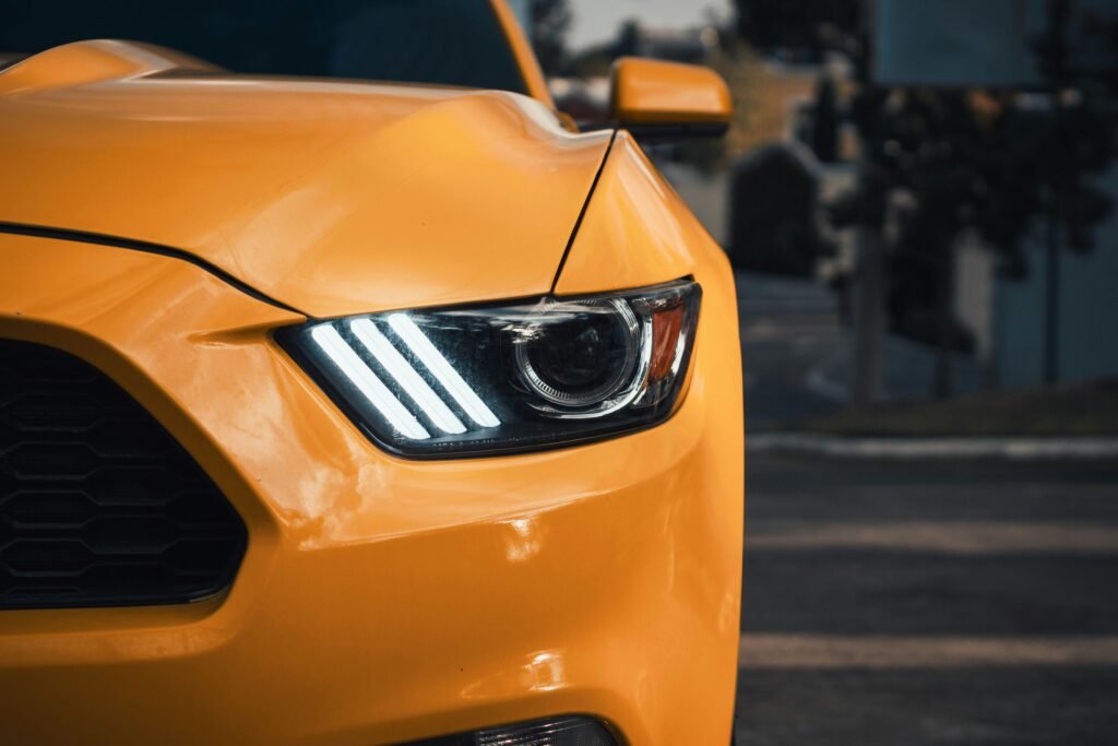 Ford Mustang 2.3 EcoBoost ОАЕ