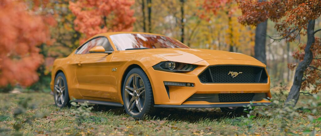 Ford Mustang 2.3 EcoBoost ОАЕ