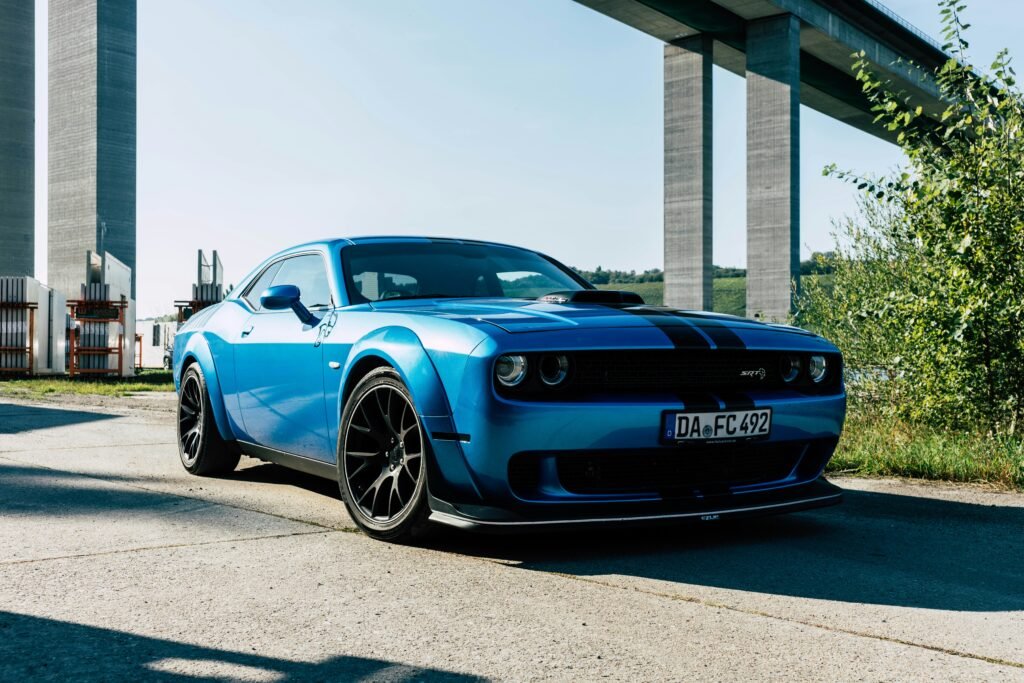 Американские мускулистые автомобили ОАЭ