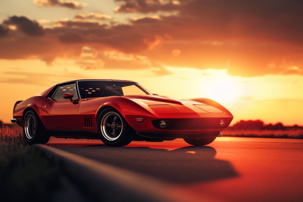best muscle cars in Dubai