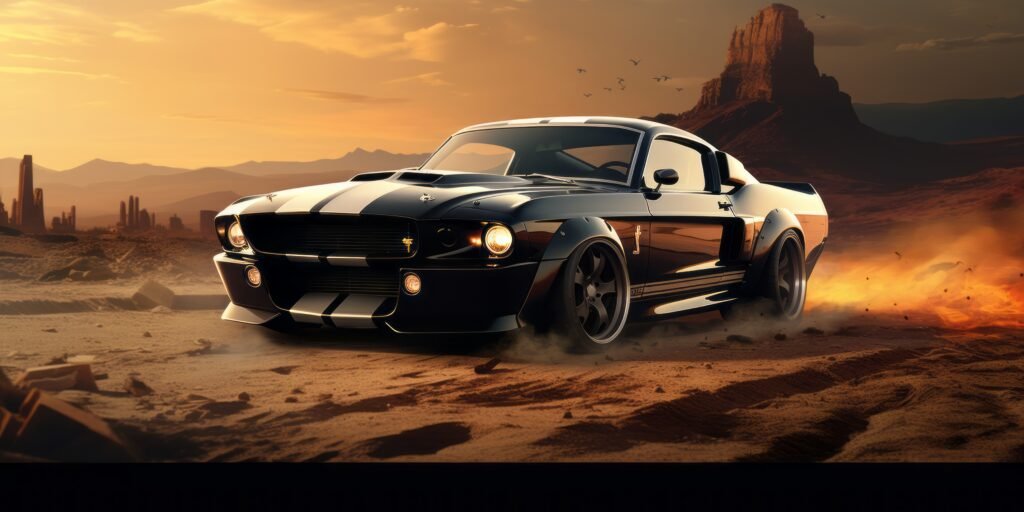 Mustang for sale Dubai