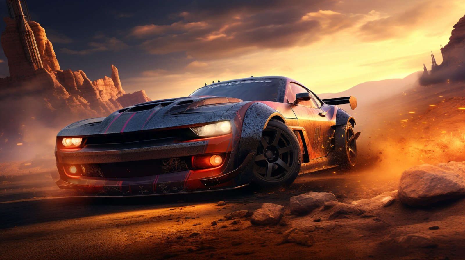 How to Choose the Right Muscle Car for UAE Roads