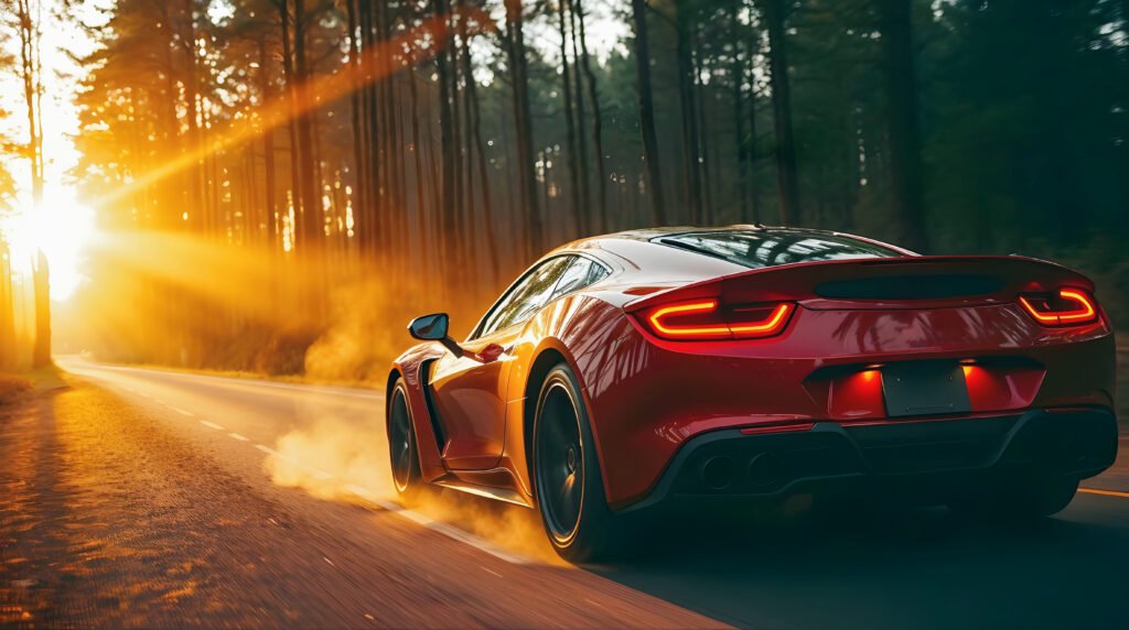 best muscle cars in Dubai