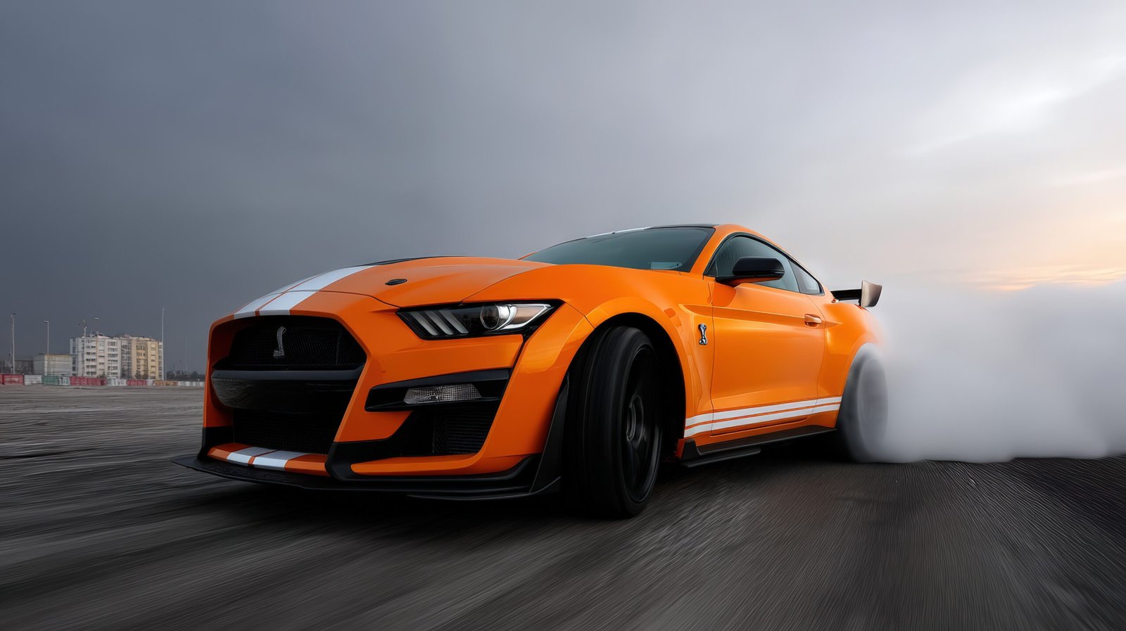 How to Finance a Muscle Car in the UAE