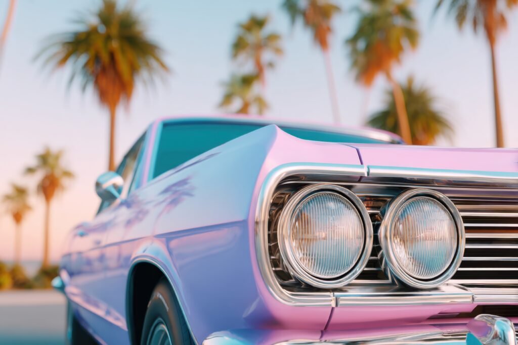classic muscle cars for sale UAE