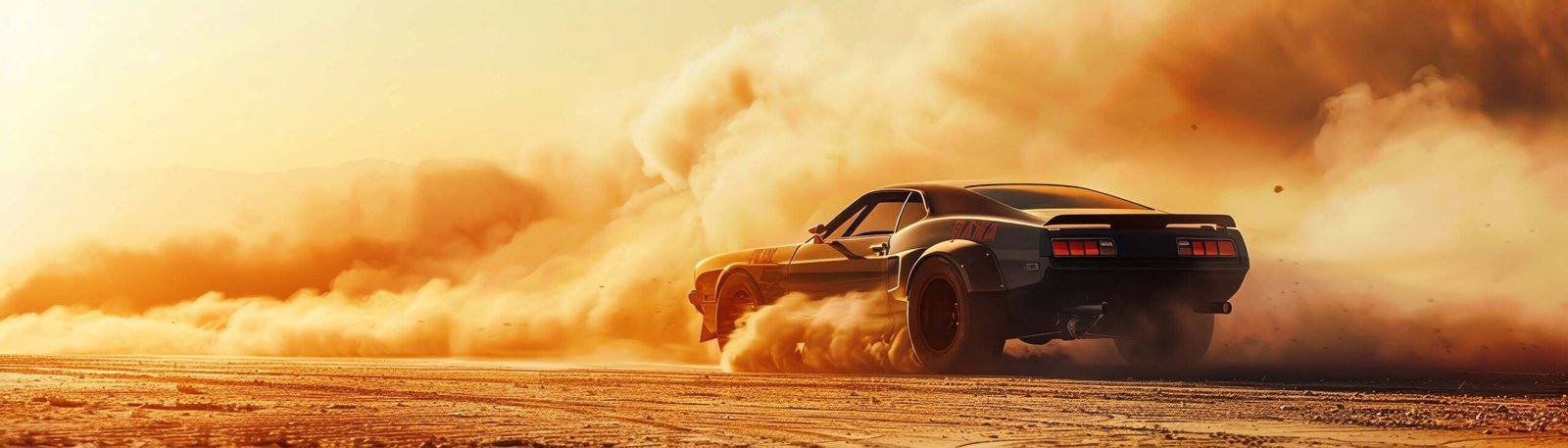 Guide to Buying Muscle Cars Abu Dhabi