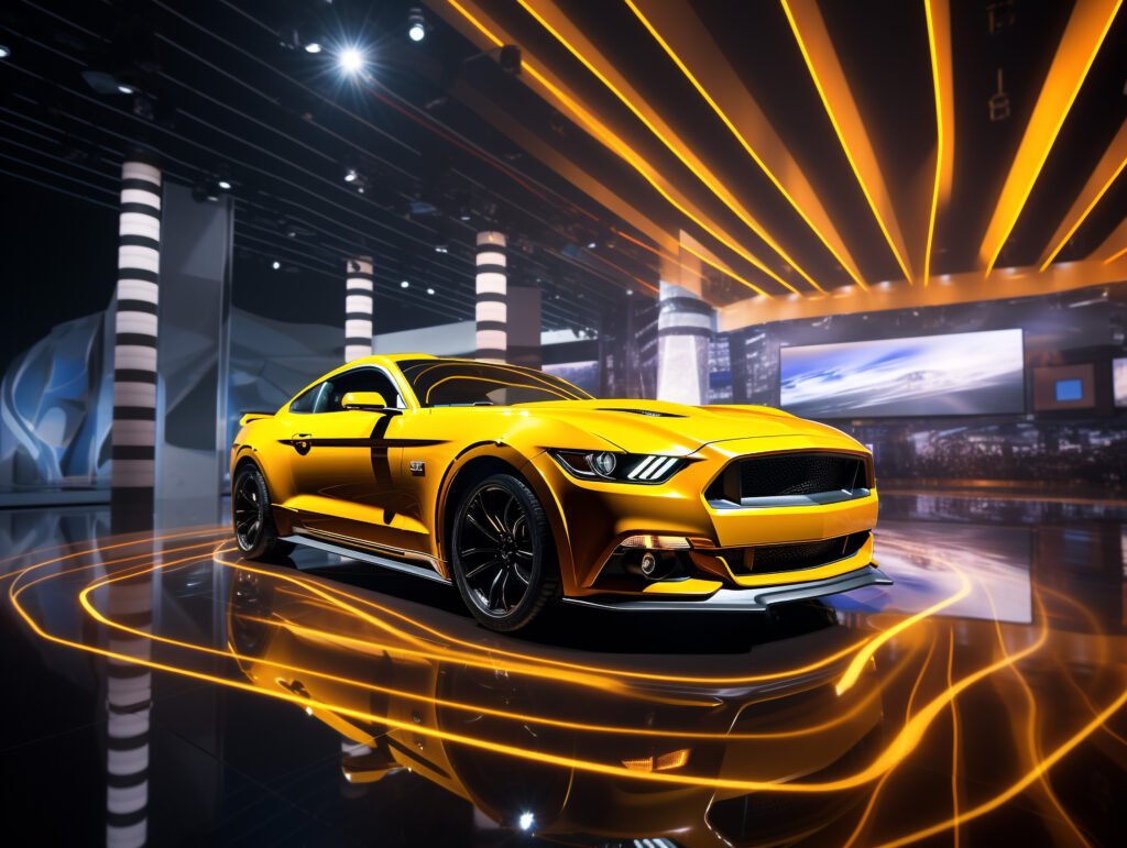 Mustang for sale Dubai