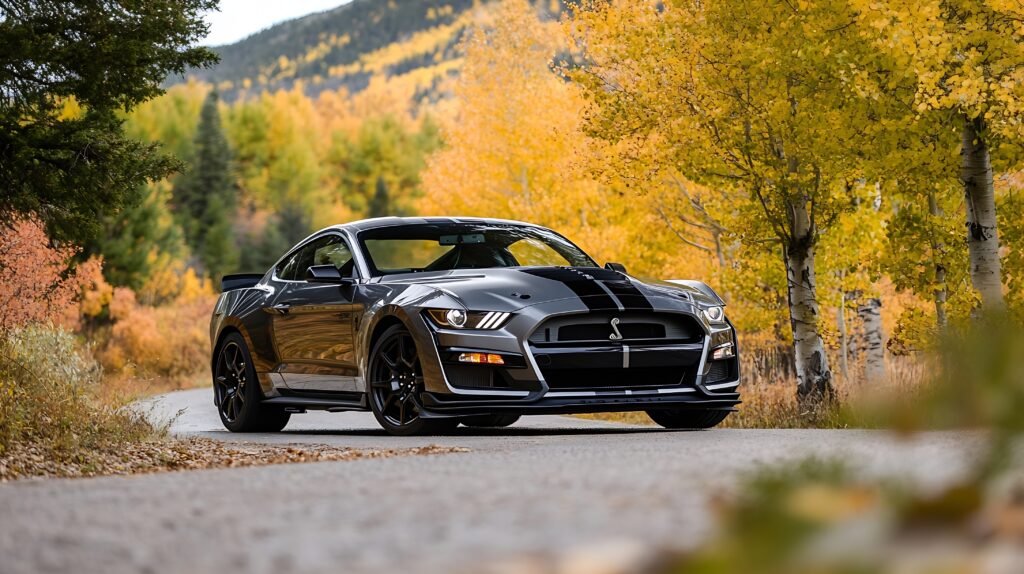 best muscle cars in Dubai
