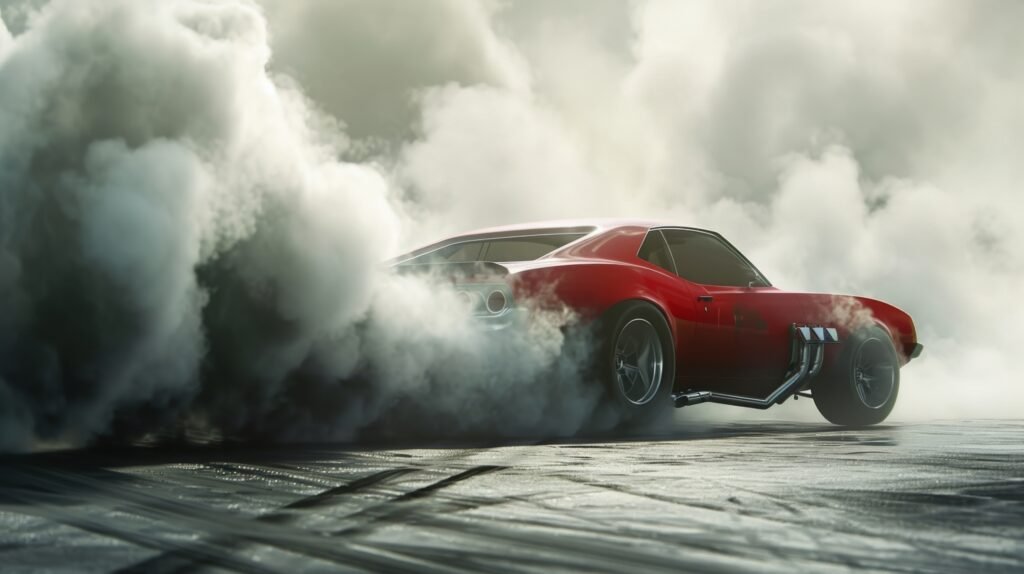 muscle cars Abu Dhabi