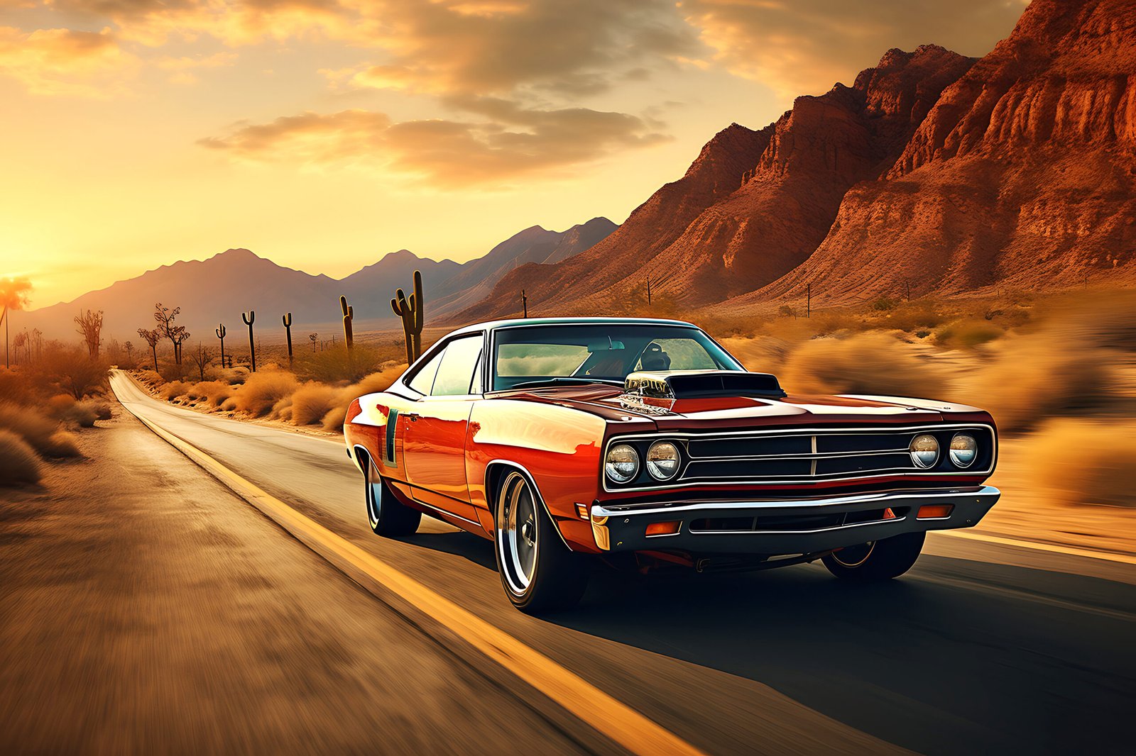 Classic Muscle Cars in UAE: A Collector’s Guide