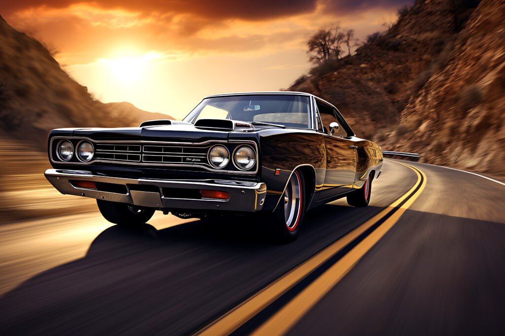 classic muscle cars for sale UAE