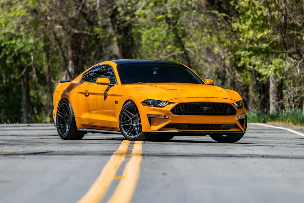 Ford Mustang 2.3 EcoBoost ОАЕ