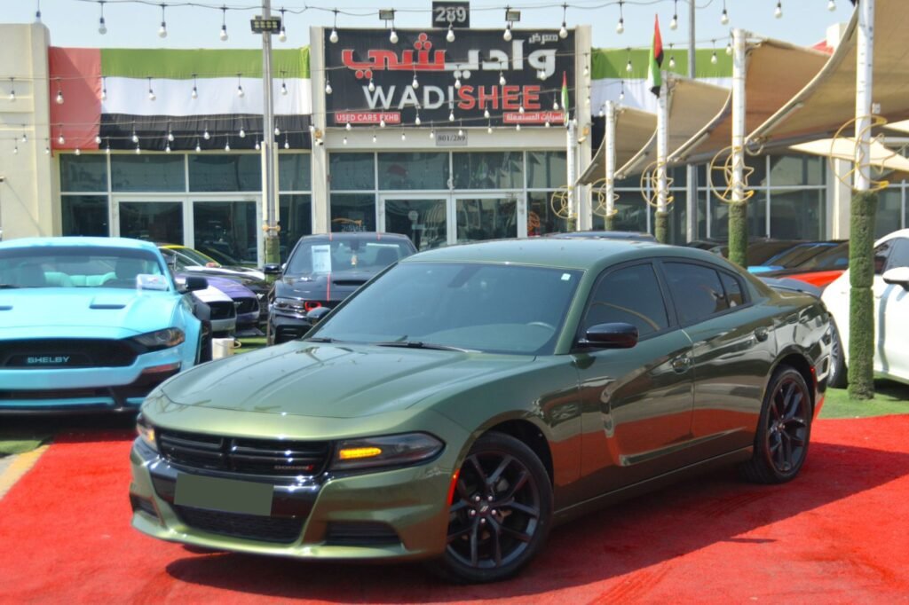 2021 Dodge Charger SXT UAE Dubai